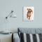 Stupell Industries Little Dachshund Dog Strutt Adorable Pet Portrait Wall Plaque
